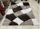 Тъкан килим 3D SHAGGY GRANDE 721 brown